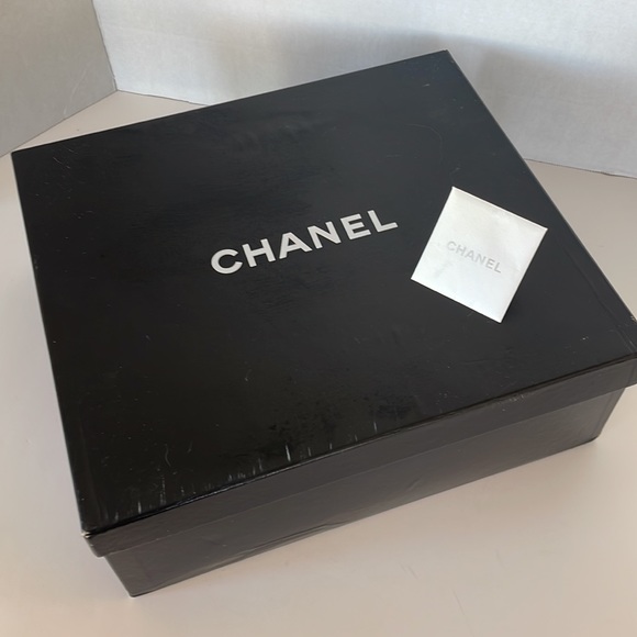 Chanel Brown Leather Platform Clogs - Picture 10 of 11